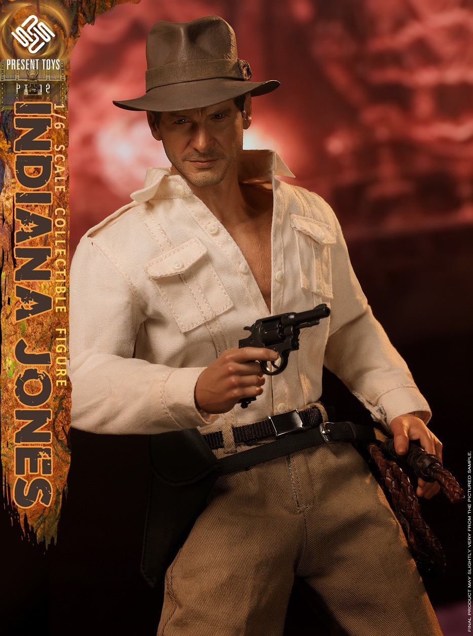 [สั่งจอง]PRESENT TOYS PT-SP12 1/6 : Indiana Raider Jones