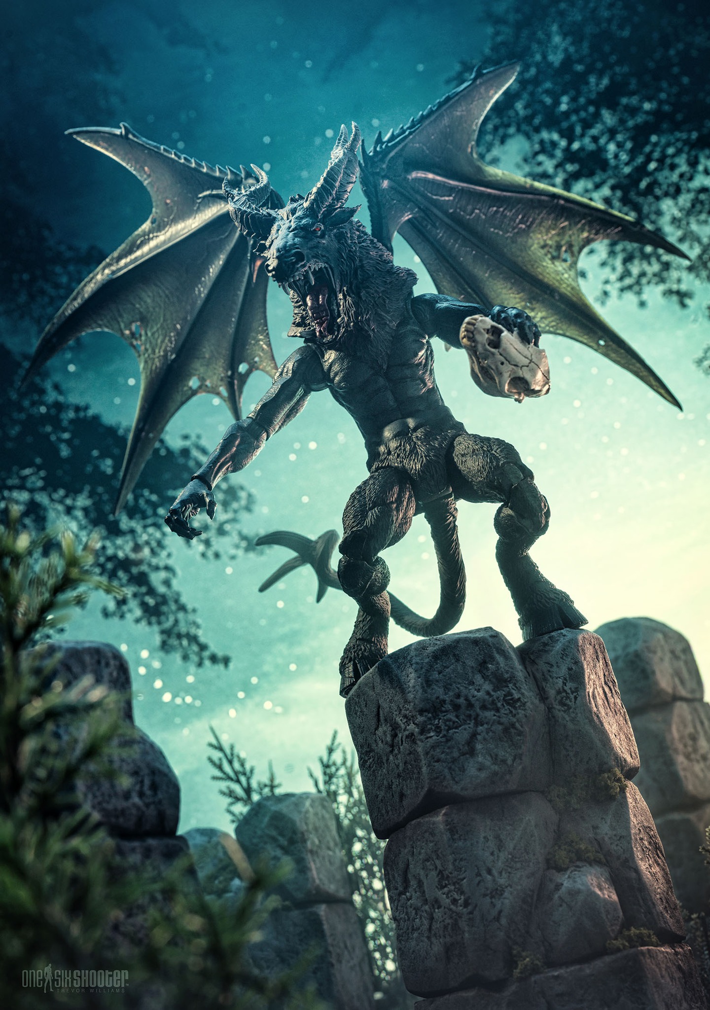 [สั่งจอง]Mythic Legions : Jersey Devil