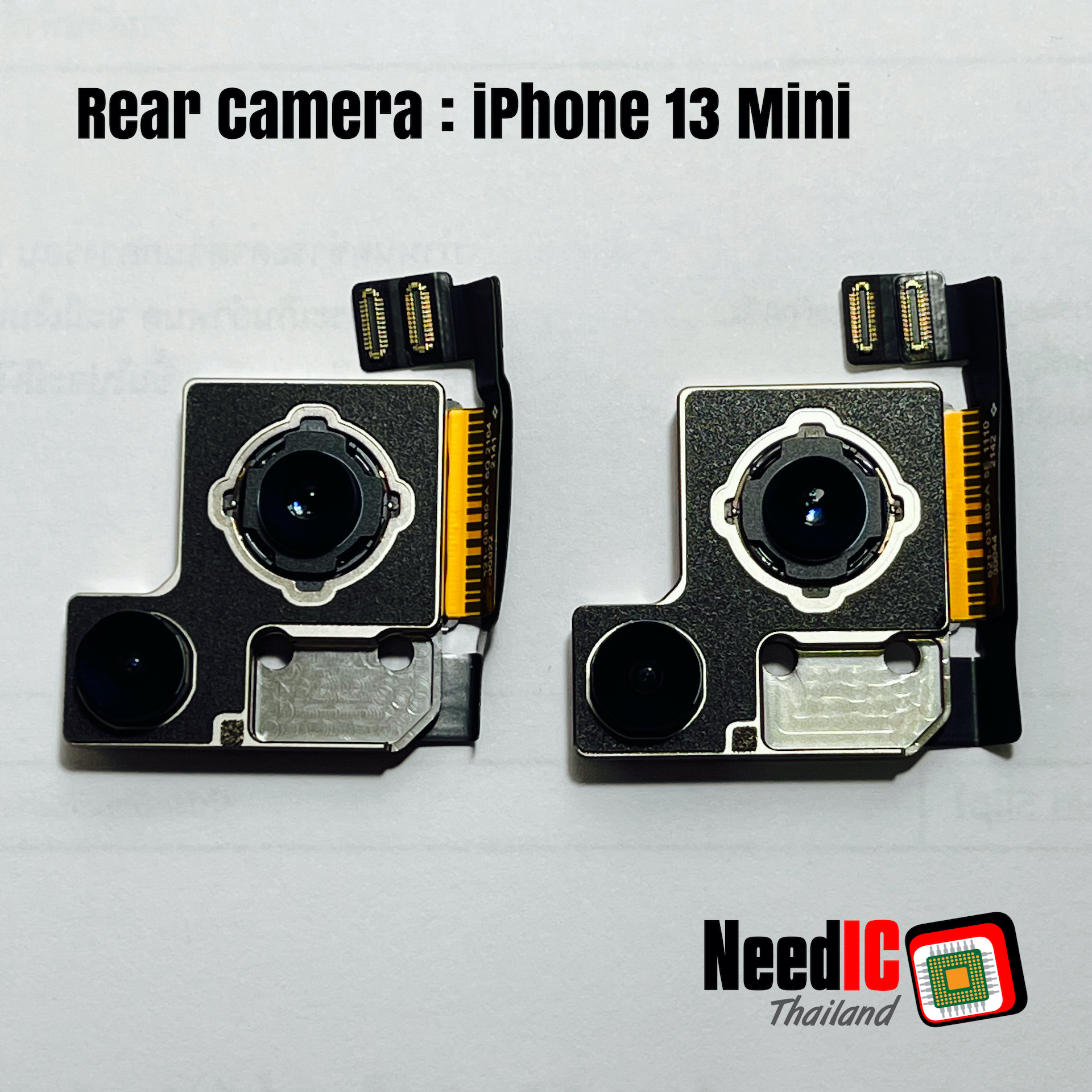 กล้องหลังแท้แกะ/Original Rear Camera iPhone 13 Mini