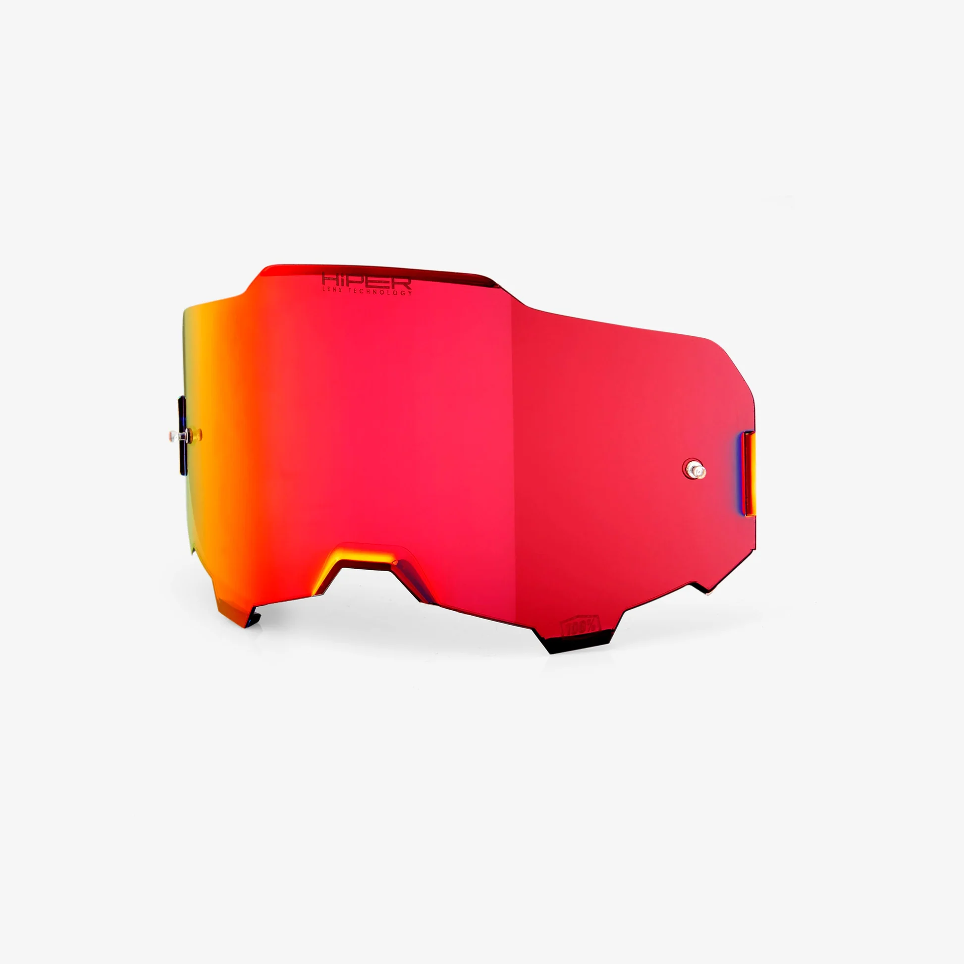 เลนส์แว่น 100% ARMEGA Replacement Lens HiPER Mirror Red