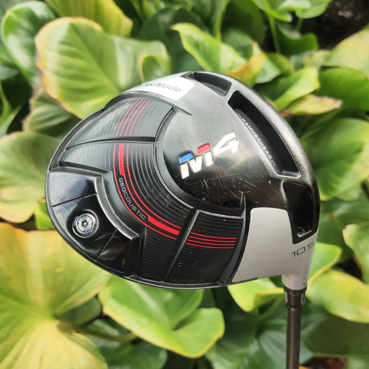 Driver TaylorMade M4 | 10.5° | ก้าน 44 MAGNUM R หน้าไม้ Twist Face ช่วยตีตรง ลดสไลซ์
