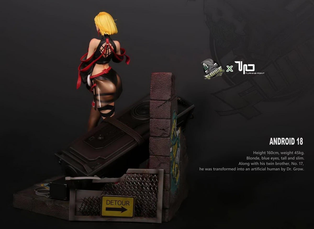[สั่งจอง]Force Studio x Turning point Studio 1/6 scale Statue : Andriod 18
