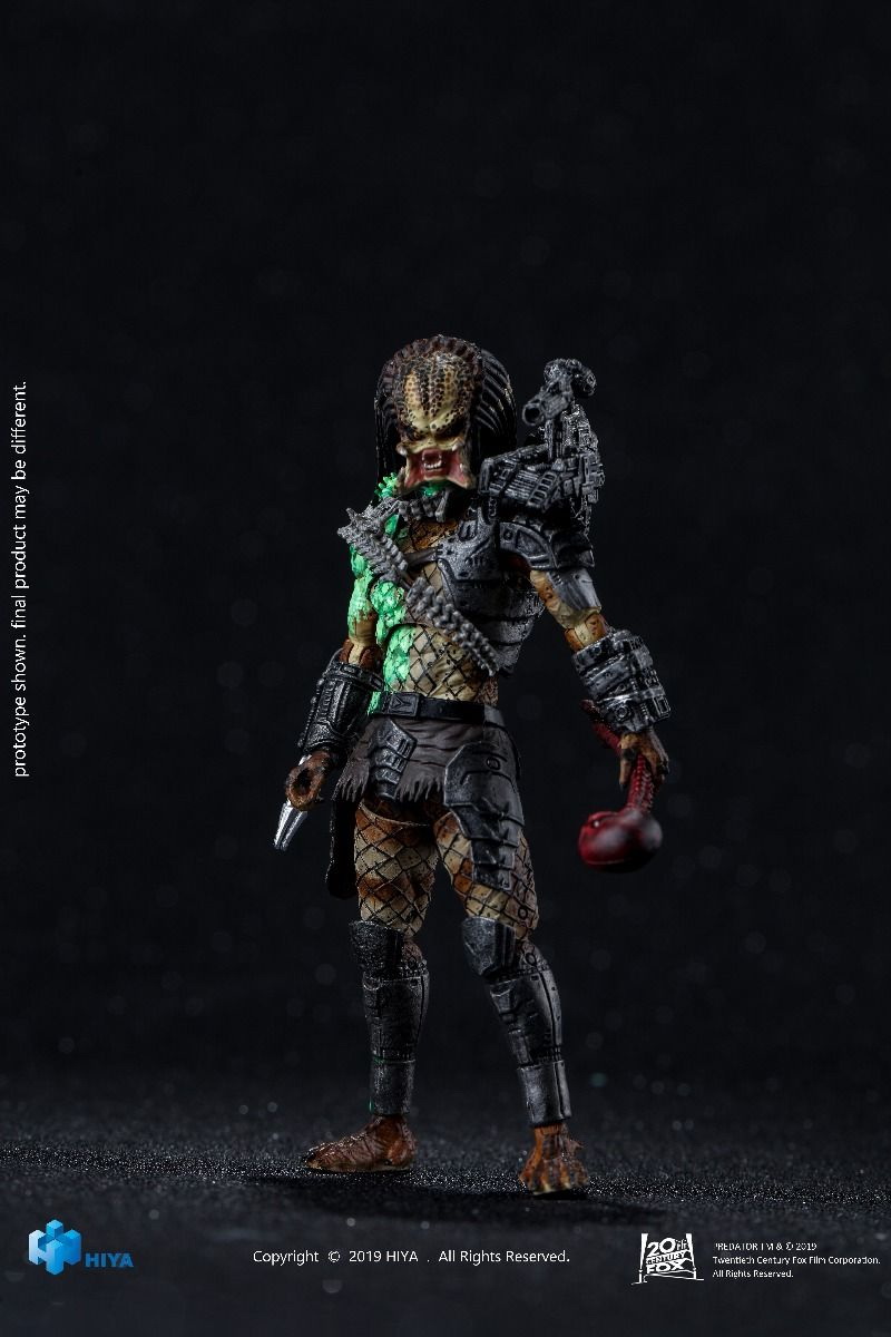 [สั่งจอง]Hiya Toys LP0056 / LP0058 Predator 1:18 Scale 4 Inch