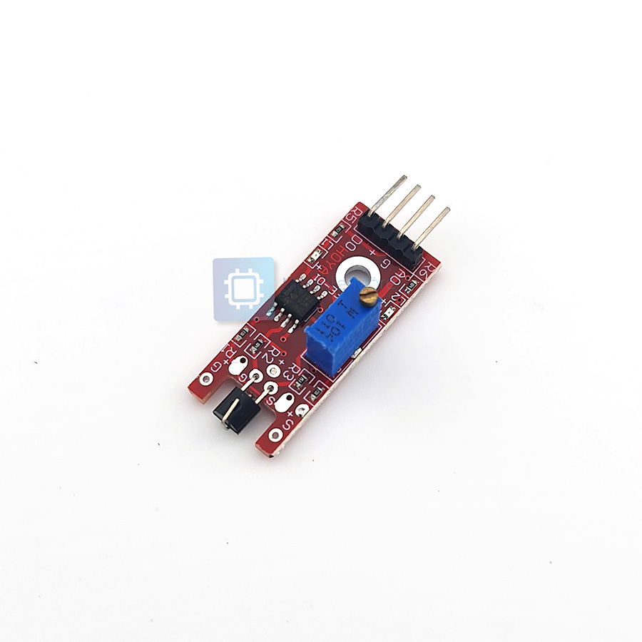 เซ็นเซอร์จับโลหะ Metal touch sensor module KY-036