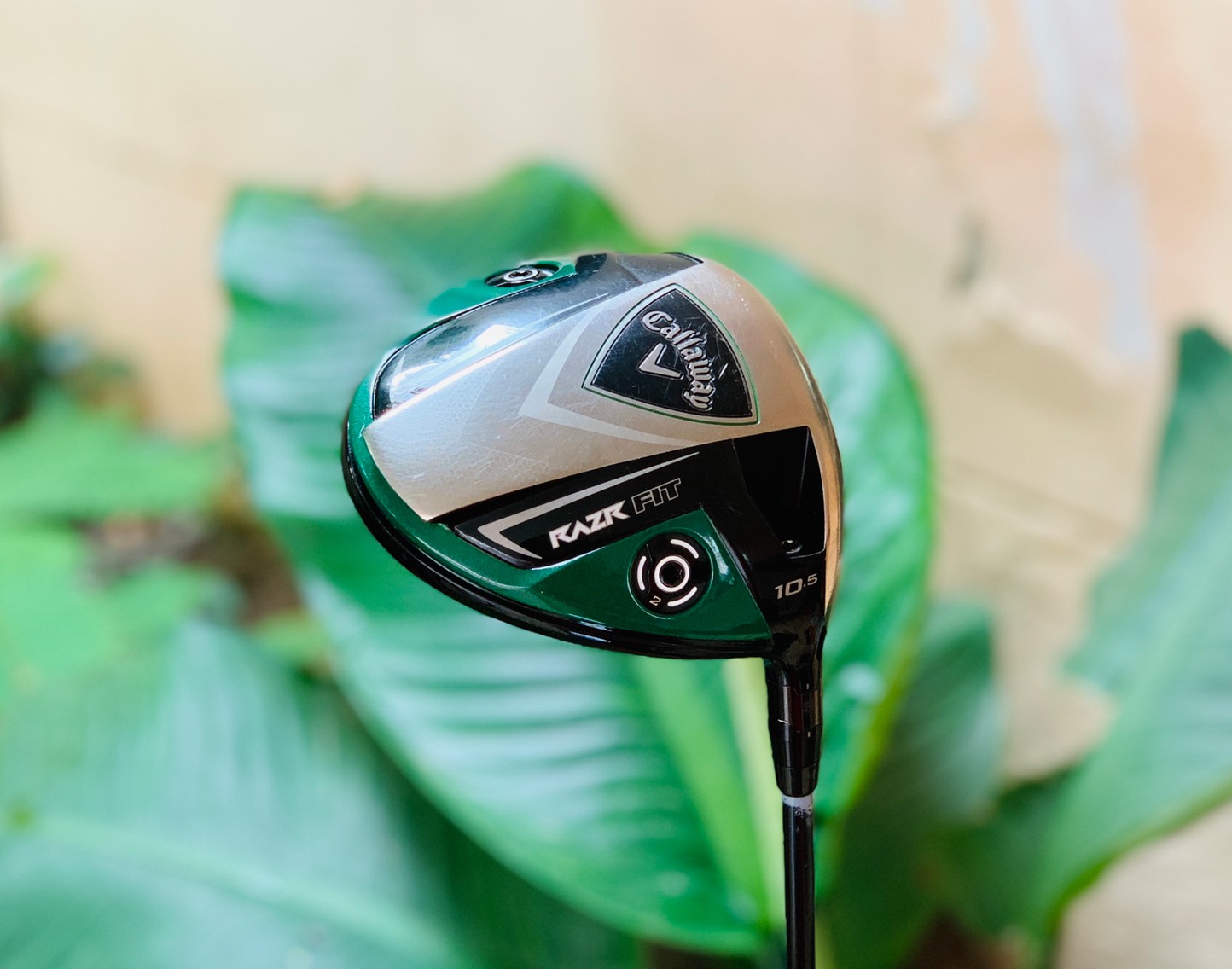 DRIVER CALLAWAY RAZR FIT องศา10.5