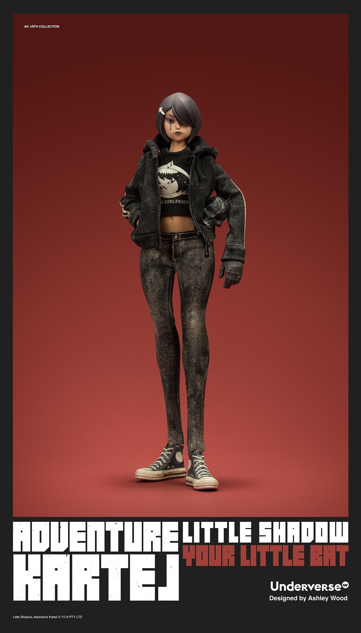 [สั่งจอง]Undervese 1/6 // ADVENTURE KARTEL Little Shadow