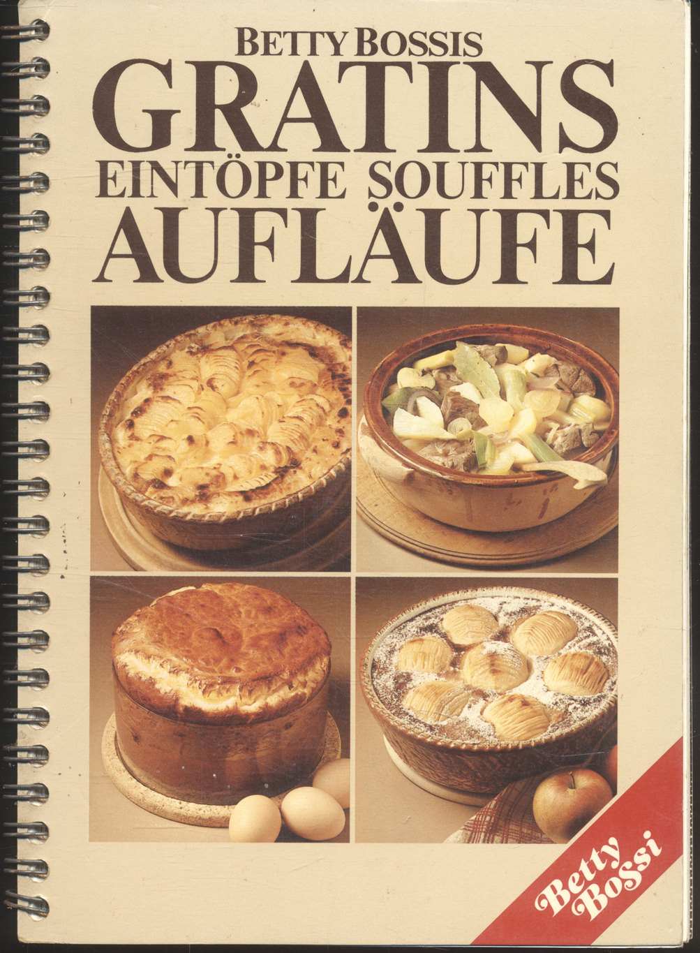 GRATINS EINTOPFE SOUFFLES AUFLAUFE (ฉบับภาษาเยอรมัน)