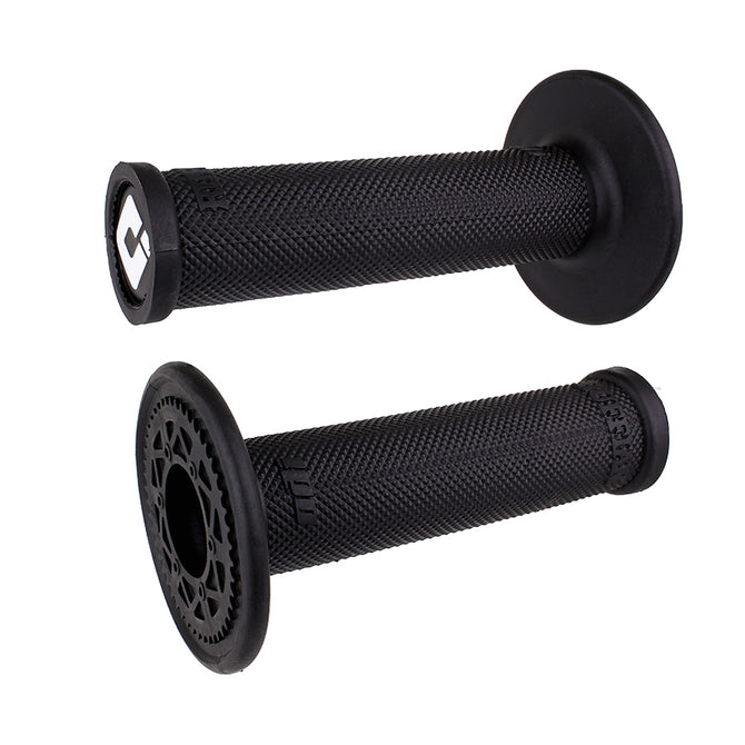 ปลอกแฮนด์ ODI Grip Ruffian No-Waffle Motocross - Black