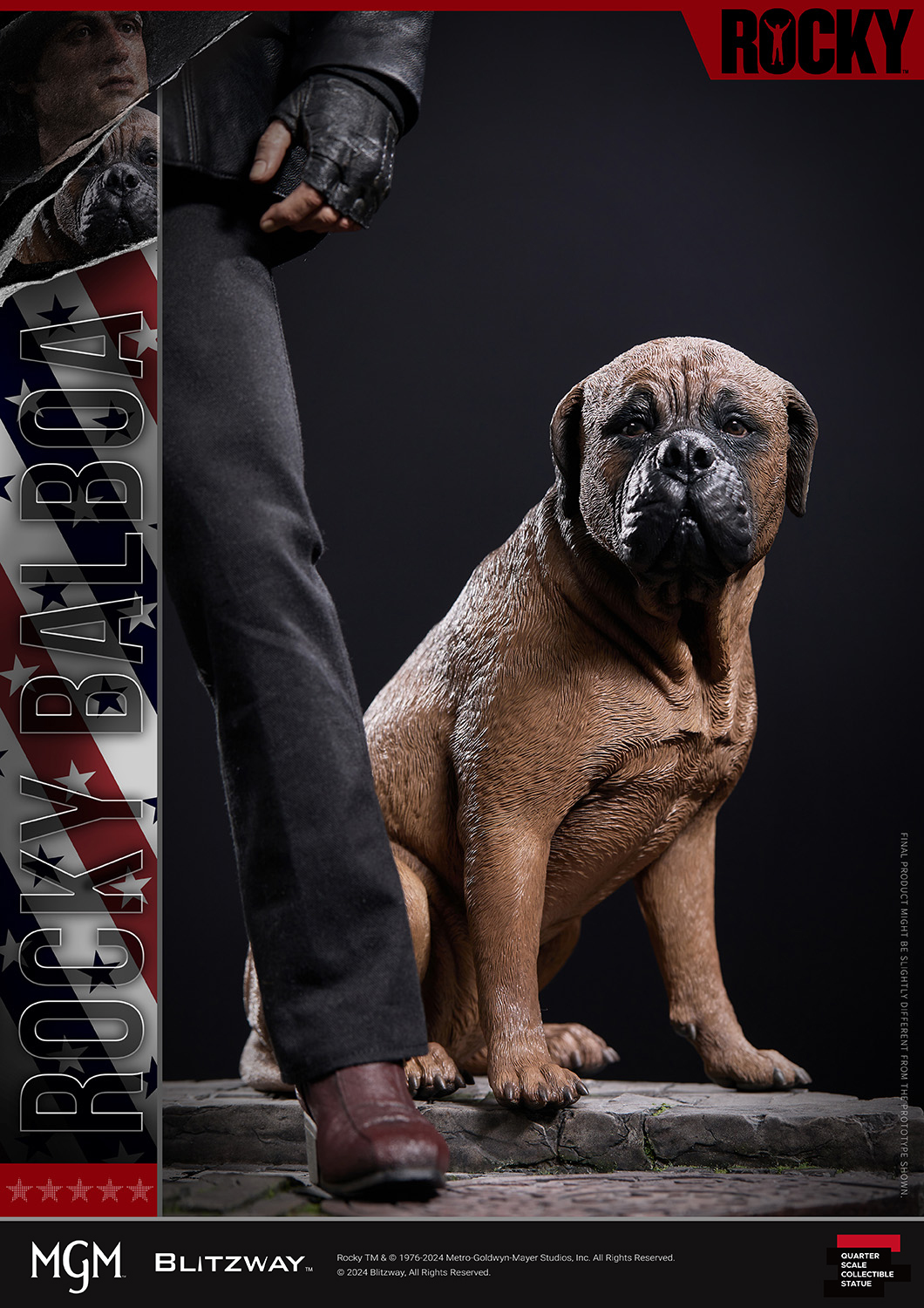 [สั่งจอง] Blitzway BW-SS-22101 1/4 : Rocky 1976