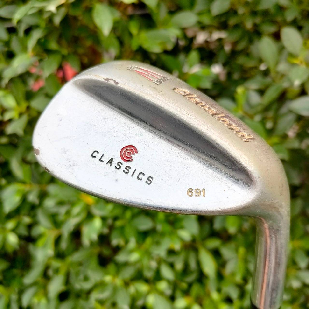 WEDGE CLEVELAND CLASSICS 691 องศา 58 ก้าน ENEAGV ร่อง U สุดโหด สปินจัดๆ