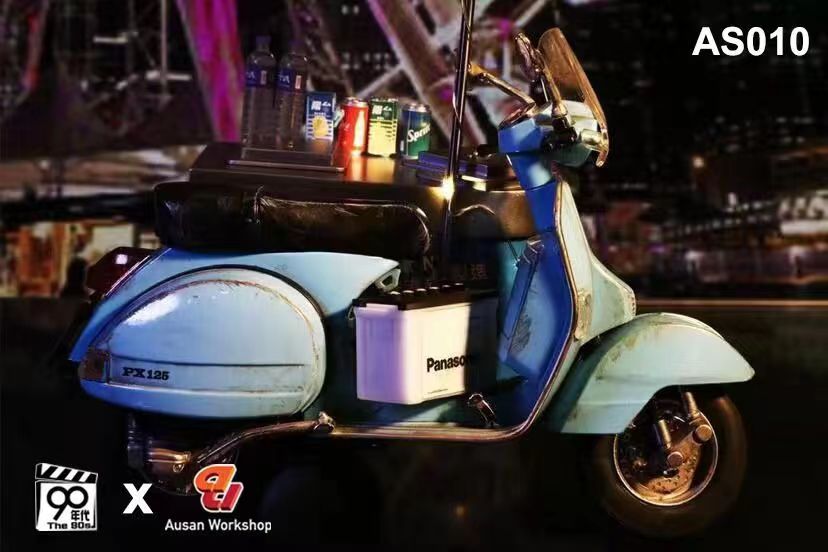 [พร้อมส่ง] 90s X Ausan Workshop : 1/12 : Ice Cream Uncle figure มีให้เลือก 2 แบบ