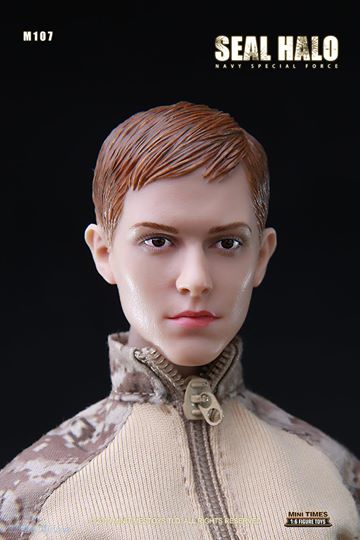 [สั่งจอง]Mini Times Toys Code: MT-M017 1/6 scale Navy Special Force Seal Halo