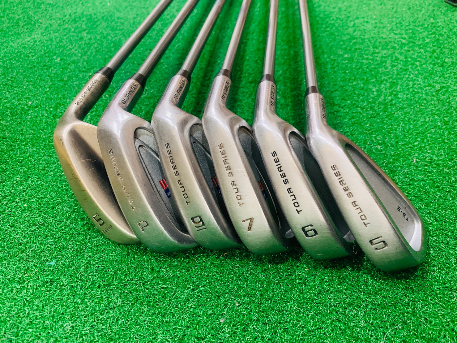 IRON SET TOUR SERIES