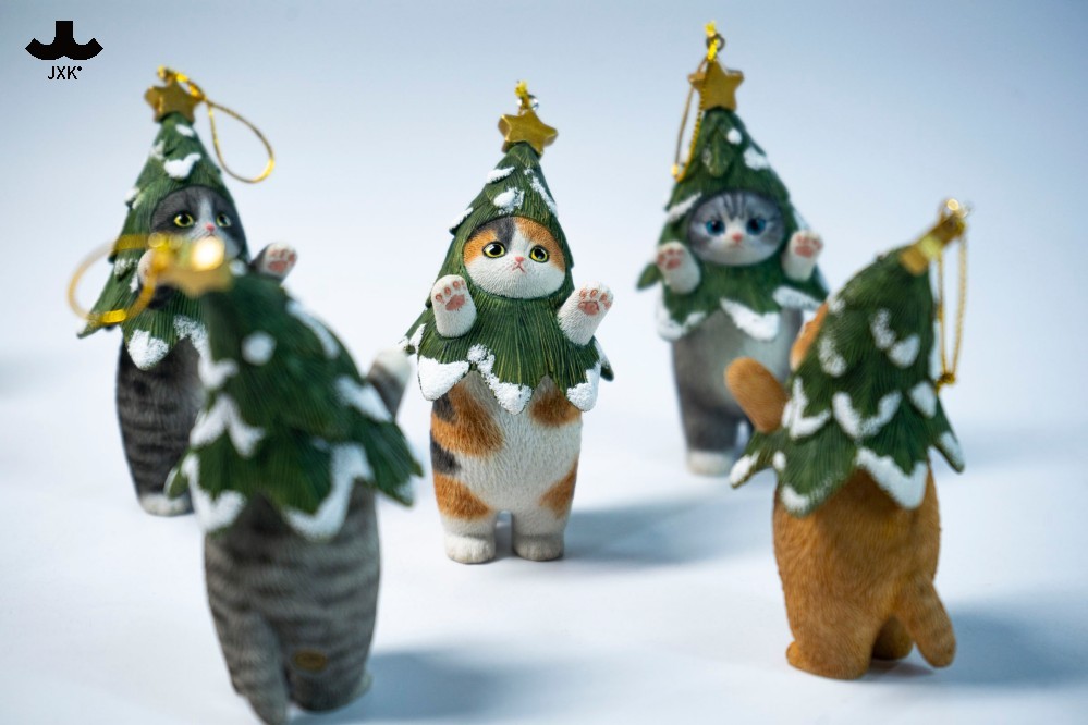 [สั่งจอง]JXK : Christmas Tree Cat Model