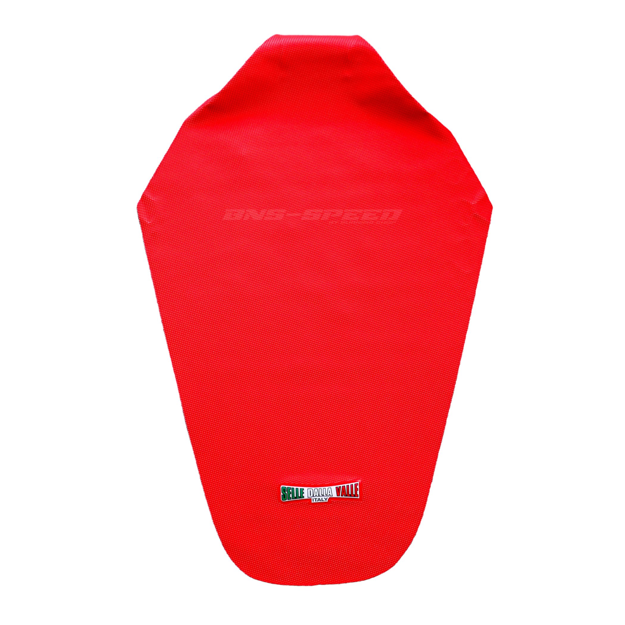 ผ้าเบาะ Selle Dalla Valle Seat Cover Wave Red - Universal (80cm x 49cm)