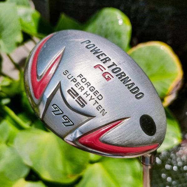 UT KASCO POWER TORNADO FG เบอร์ 77 องศา 25 วัสดุ FORGED ญี่ปุ่น หน้าเด้ง SUPER HYTEN รุ่นดังตีไกล และฟีลลิ่งดีมากจนทำให้ได้รับความนิยมสูง ไม้กอล์ฟพรีเมี่ยมมือสอง ของแท้ By NakaraLuxurious