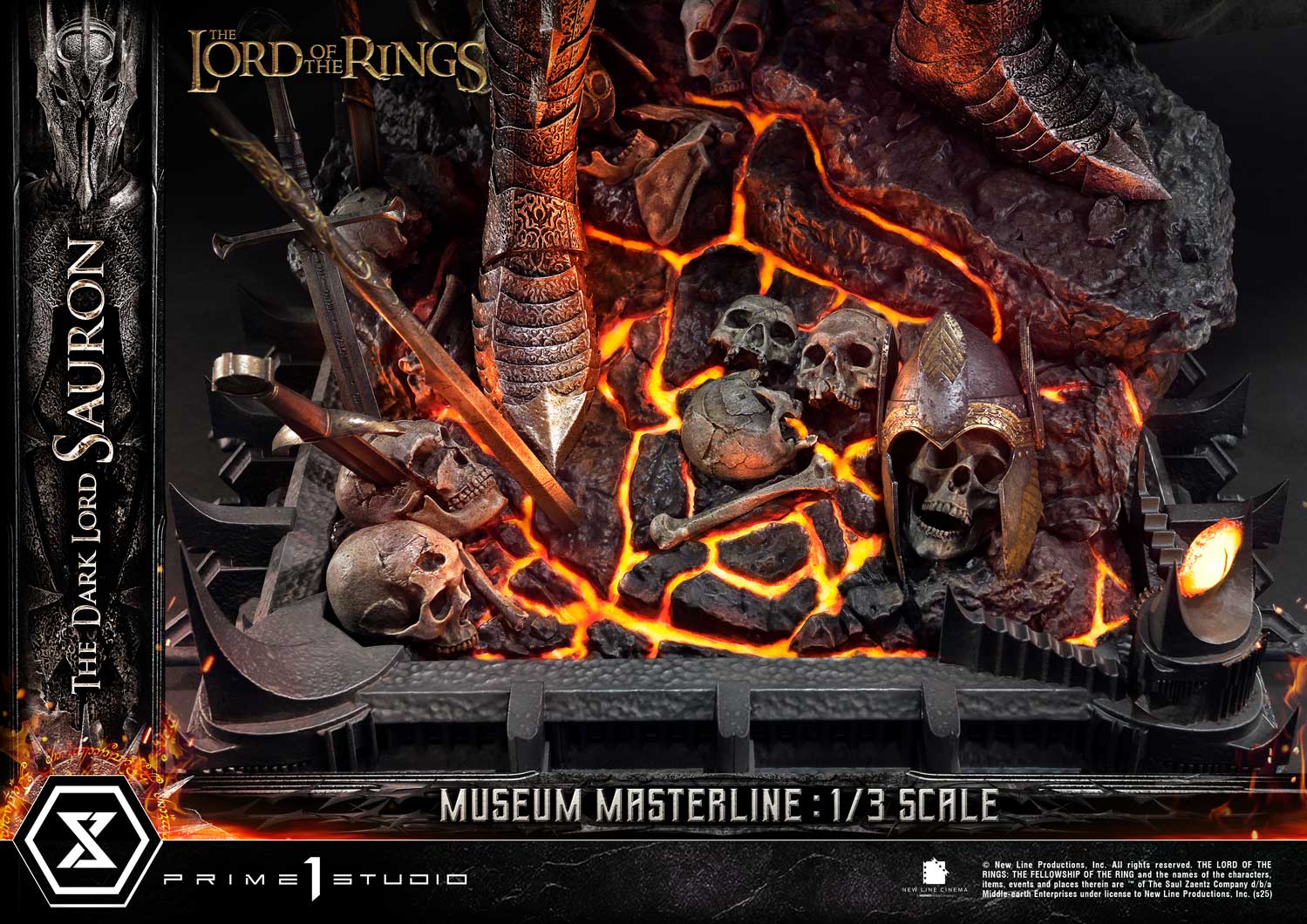 [สั่งจอง]Prime 1 Studio MMLOTR-01: The Dark Lord Sauron (The Lord of the Rings)