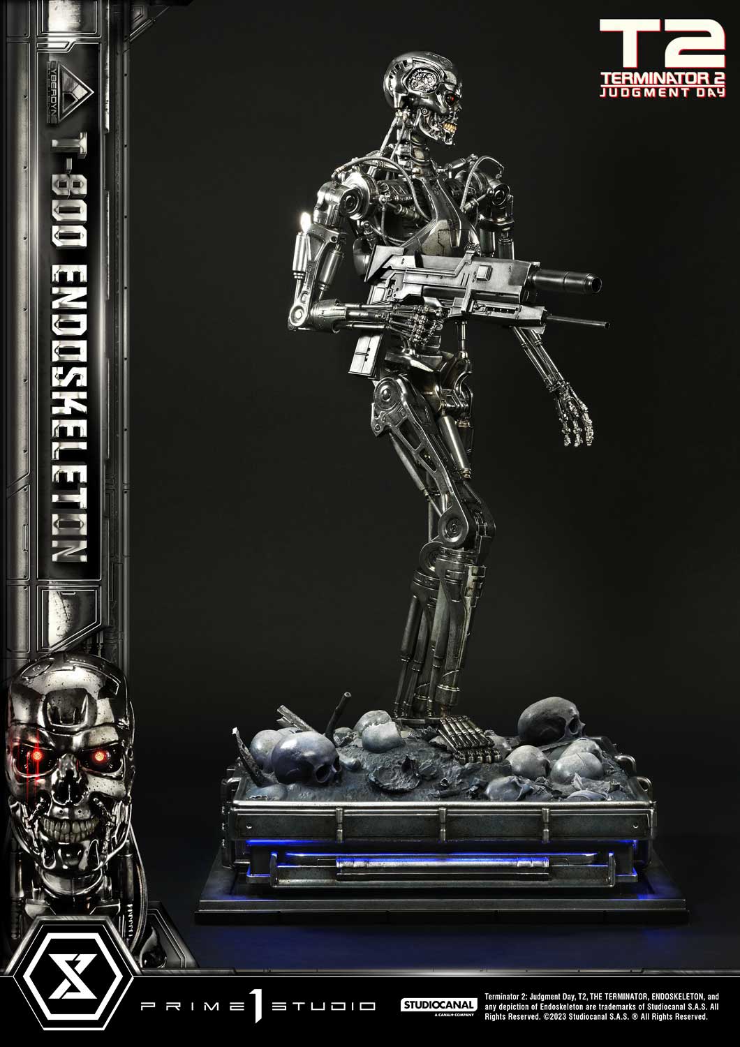 [สั่งจอง] Prime 1 Studio : T-800 Endoskeleton (T2: Judgment Day)