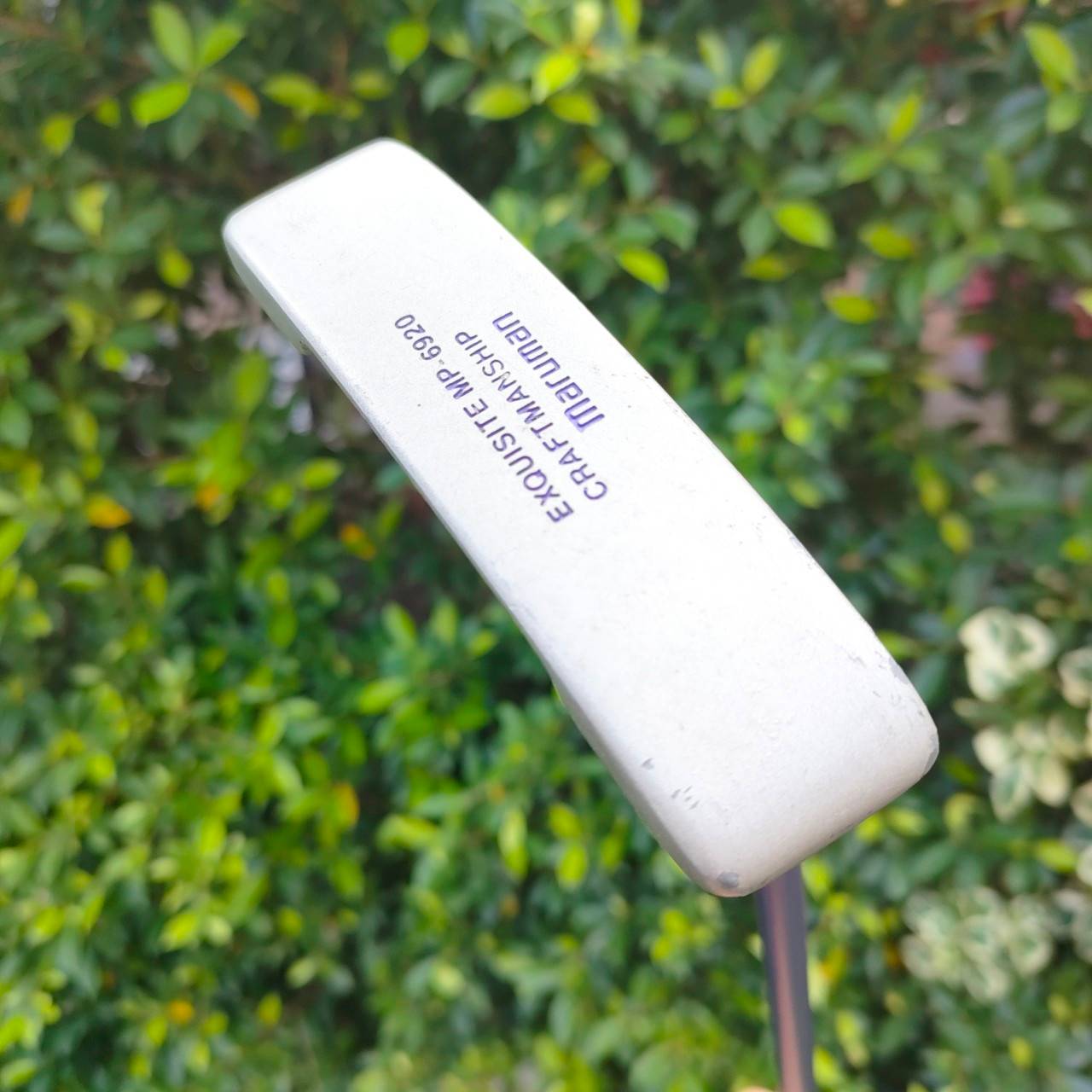 PUTTER MARUMAN EXQUISITE MP-6920 ความยาว 33.5 นิ้ว ทรงสแตนดาร์ด เล็งง่ายๆ น้ำหนักดี พรีเมี่ยมญี่ปุ่น!! ไม้กอล์ฟมือสอง ของแท้ BY NakaraLuxurious