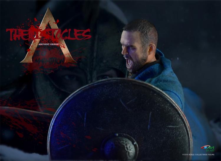 [สั่งจอง] By Art BY-G02 1/12 Scale Ancient General (ชุดผ้า)