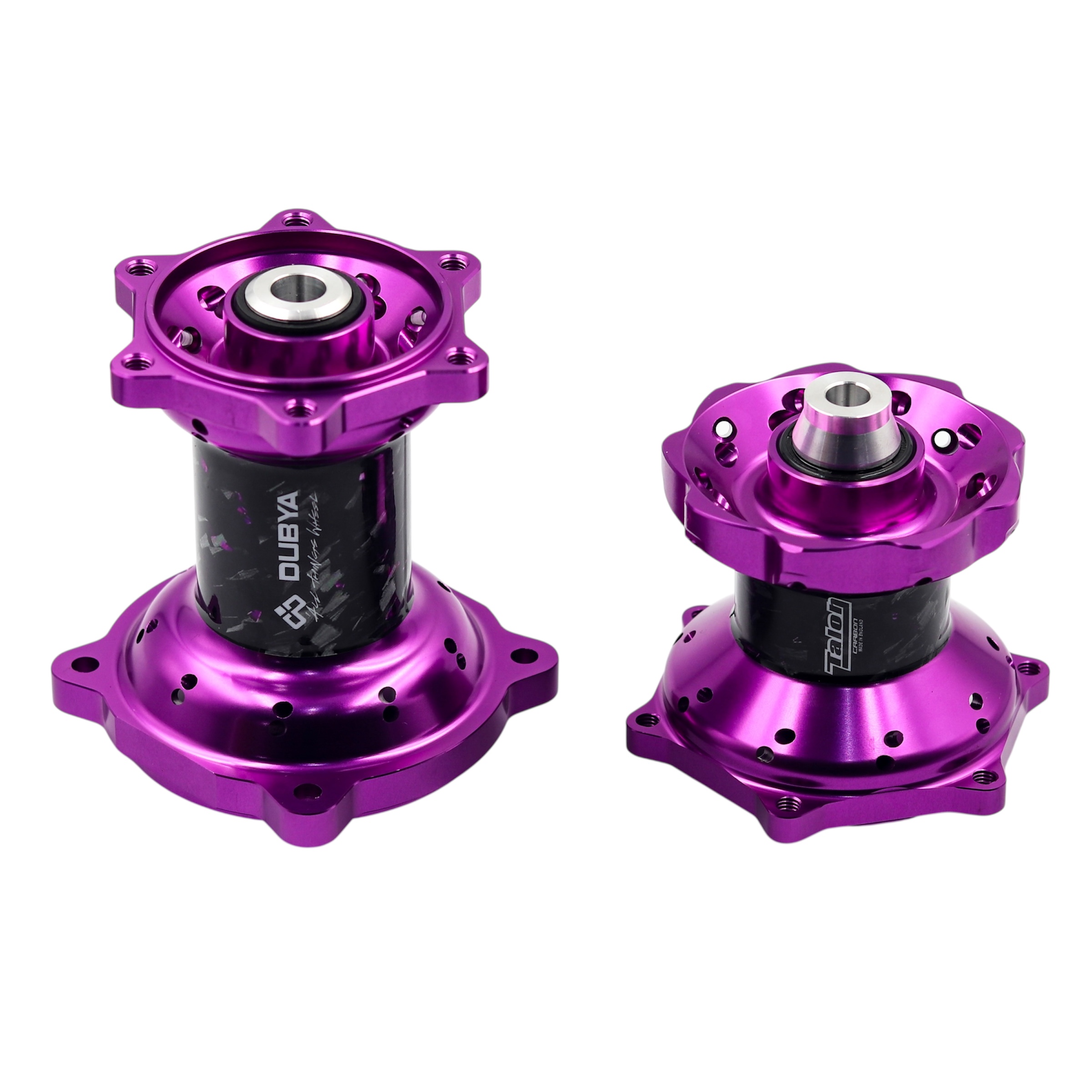 ดุมแต่ง KLX140G/RF - สีม่วง