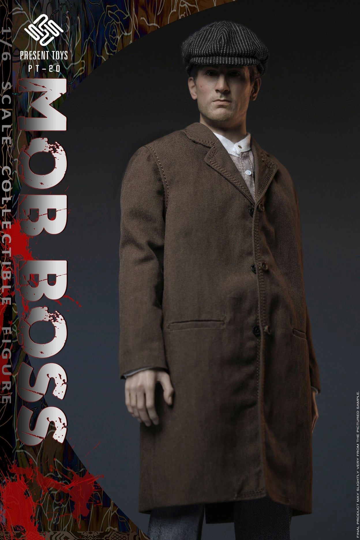 [สั่งจอง]PRESENT TOYS PT-sp20 1/6 : The Mob Boss