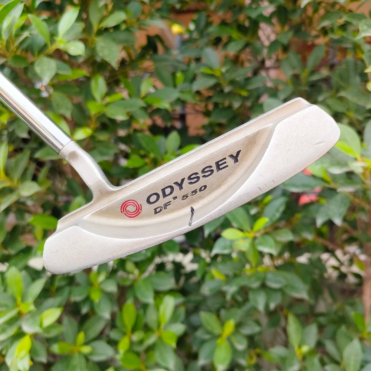 PUTTER ODYSSEY DUAL FORCE 550 ความยาว 34 นิ้ว รุ่นหน้าดำ เป็นหน้าสัมผัสที่ดีมากๆ