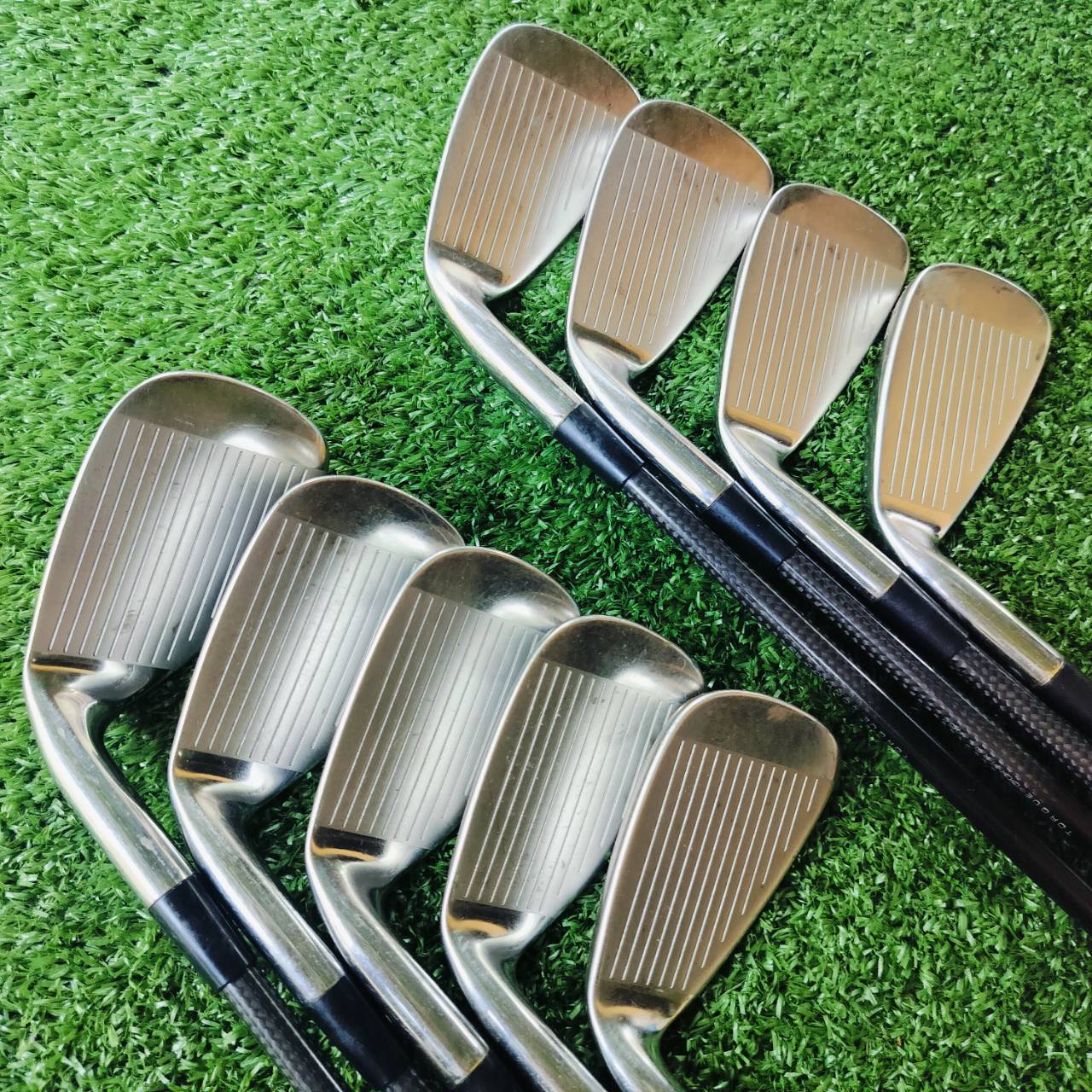 ชุดเหล็ก WILSON DEEP RED DISTANCE ตีไกลมากๆ และ ตีง่ายมาก สภาพสวยมาก เดิมๆ ทุกชิ้น FLEX R ไม้กอล์ฟพรีเมี่ยมมือสอง ของแท้ By NakaraLuxurious
