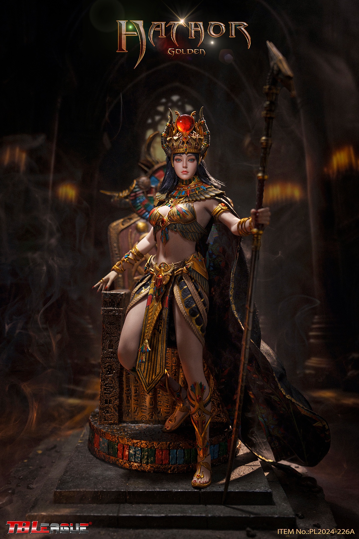 [สั่งจอง]TBLeague 1/6 : Hathor