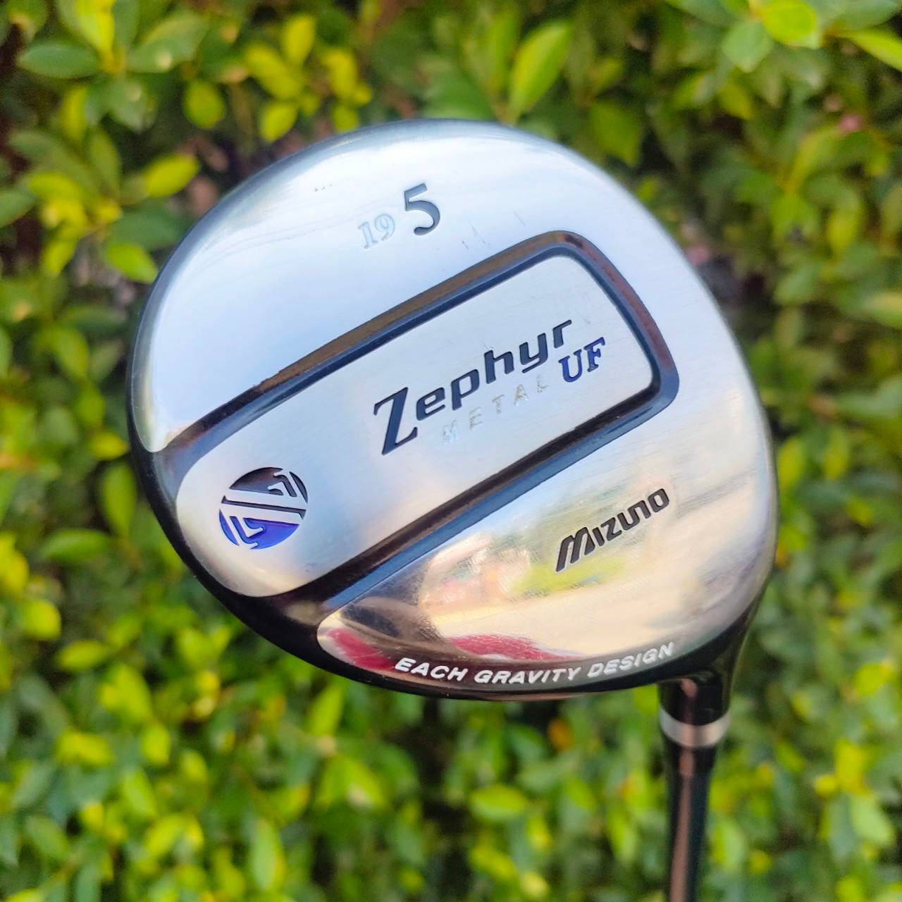 FW5 MIZUNO ZEPHYR UF องศา 19 ก้าน MIZUNO ZEPHYR FLEX R วัสดุพรีเมี่ยม ผลิตจากประเทศญี่ปุ่น ไม้กอล์ฟมือสอง ของแท้ BY NakaraLuxurious