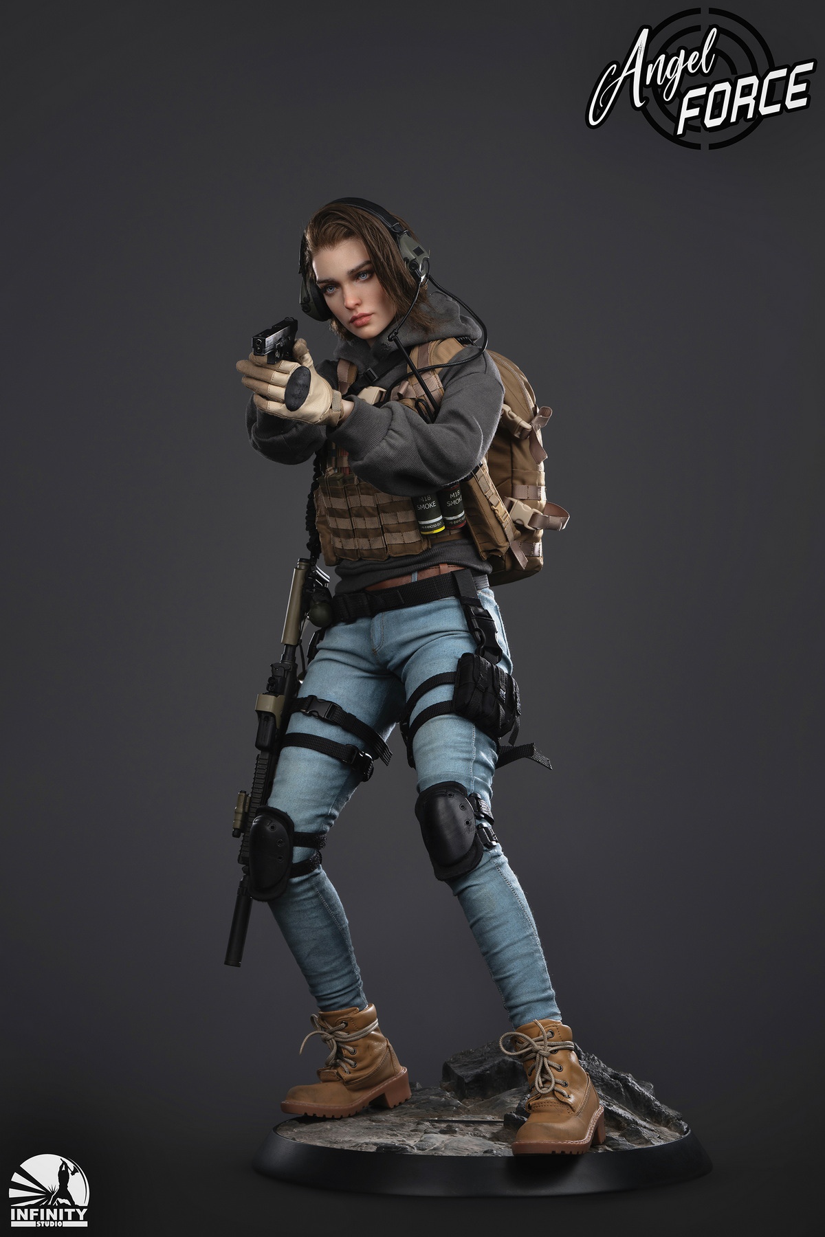 [สั่งจอง]Infinity Studio GJKD0001 1/3 : Angel Force Silicone Figure - Mia