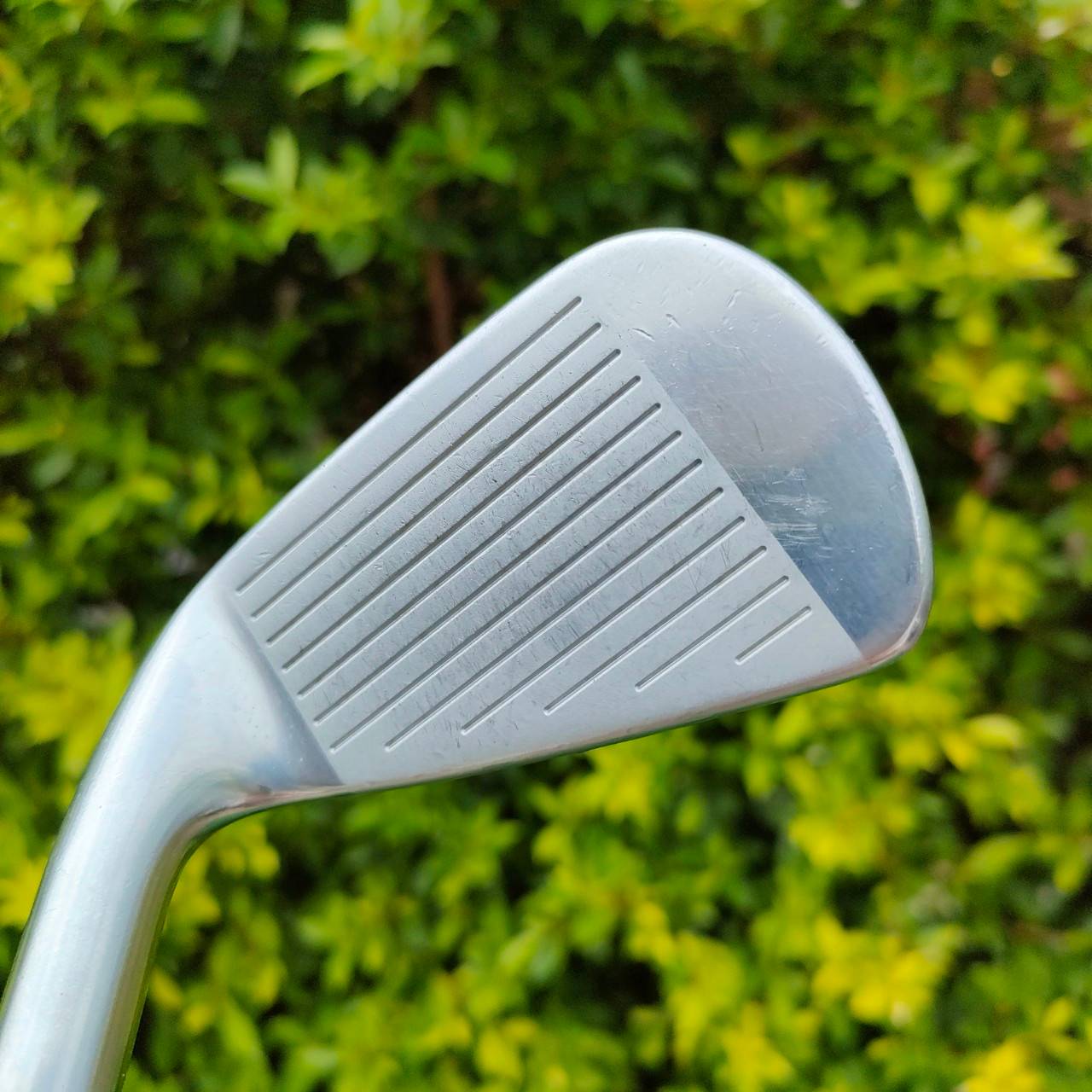 เหล็ก 7 TITLEIST CB 716 FORGED ก้าน N.S.PRO MODUS เหล็ก FORGED พรีเมี่ยม , Cavity back design ทั้งนุ่มทั้งง่าย!! ด้านในมีมัสเซิลอีกชั้น ไม้กอล์ฟมือสอง ของแท้ BY NakaraLuxurious