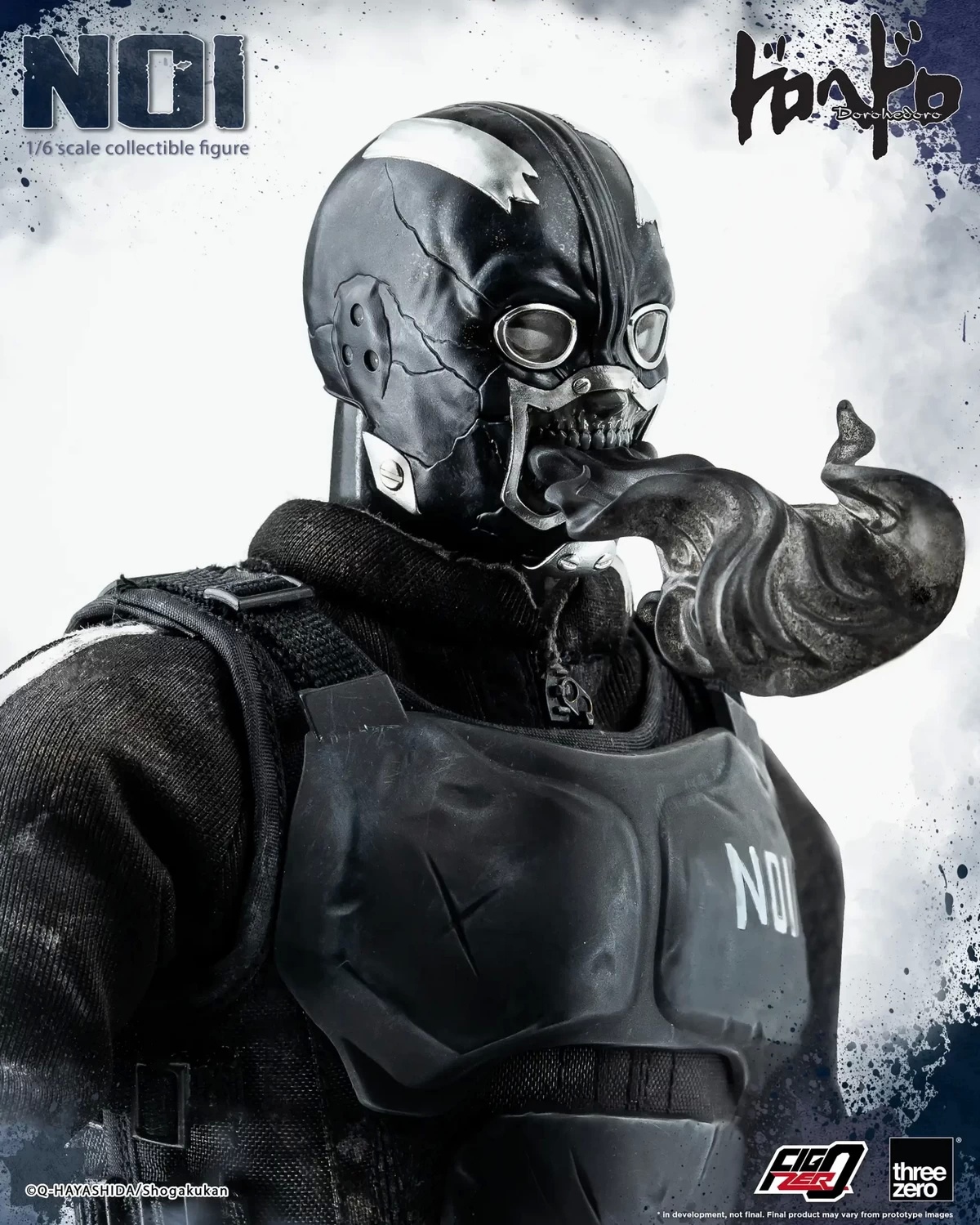 [สั่งจอง]threezero 3Z03790W0 1/6 : FigZero Dorohedoro - Noi