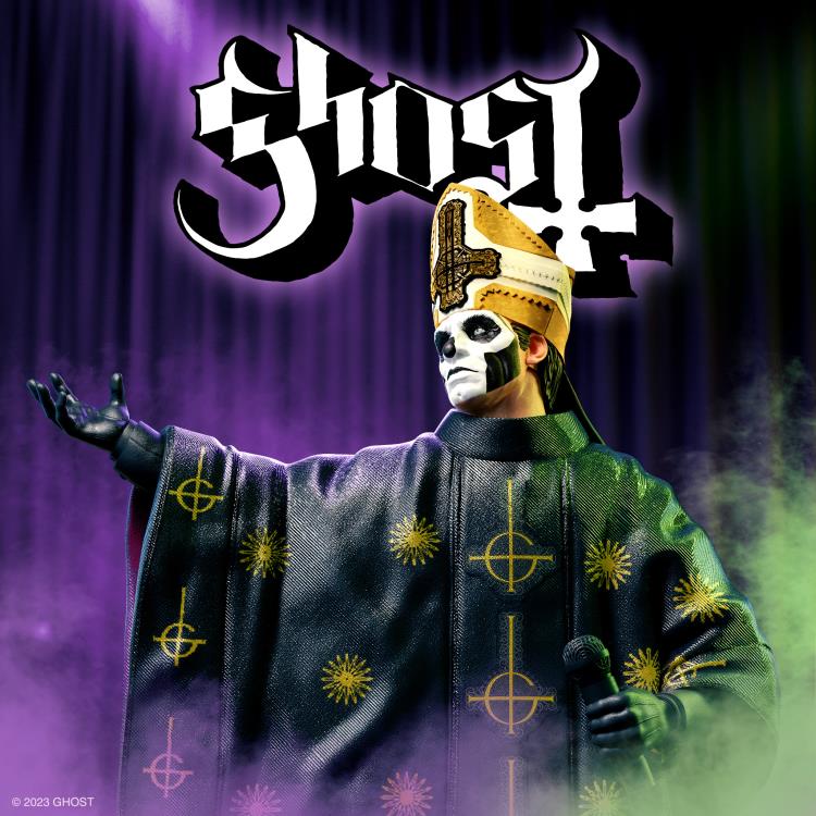 [สั่งจอง]Super7 7" : Ghost Papa Emeritus III Wave