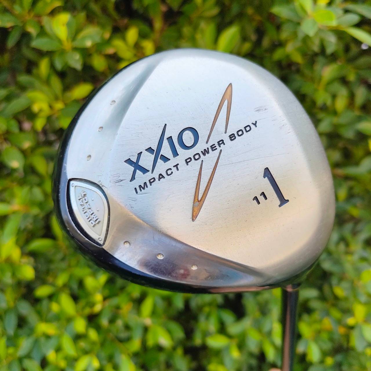 DRIVER XXIO IMPACT POWER BODY องศา 11 ก้าน MP300 FLEX R ปัจจุบัน XXIO เป็น Driver ที่ยอดนิยม ไม้กอล์ฟมือสอง ของแท้ BY NakaraLuxurious