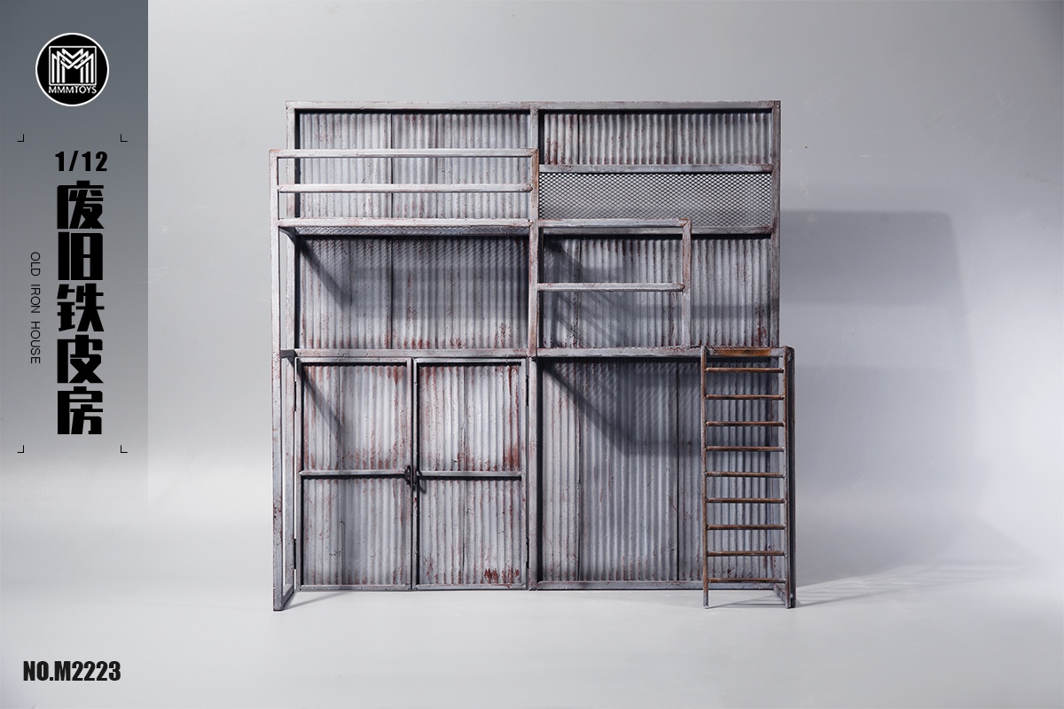 [สั่งจอง]mmmtoys M2223 1/12 : Old Iron House