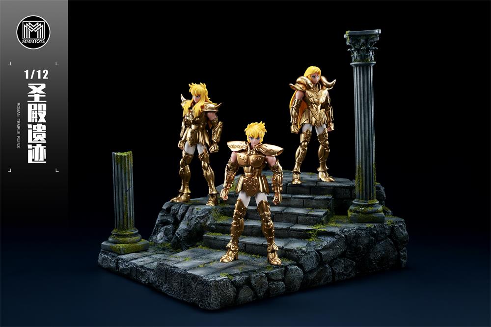 [สั่งจอง] MMMTOYS 1/12 : - M2501-2A : Sanctuary Ruins