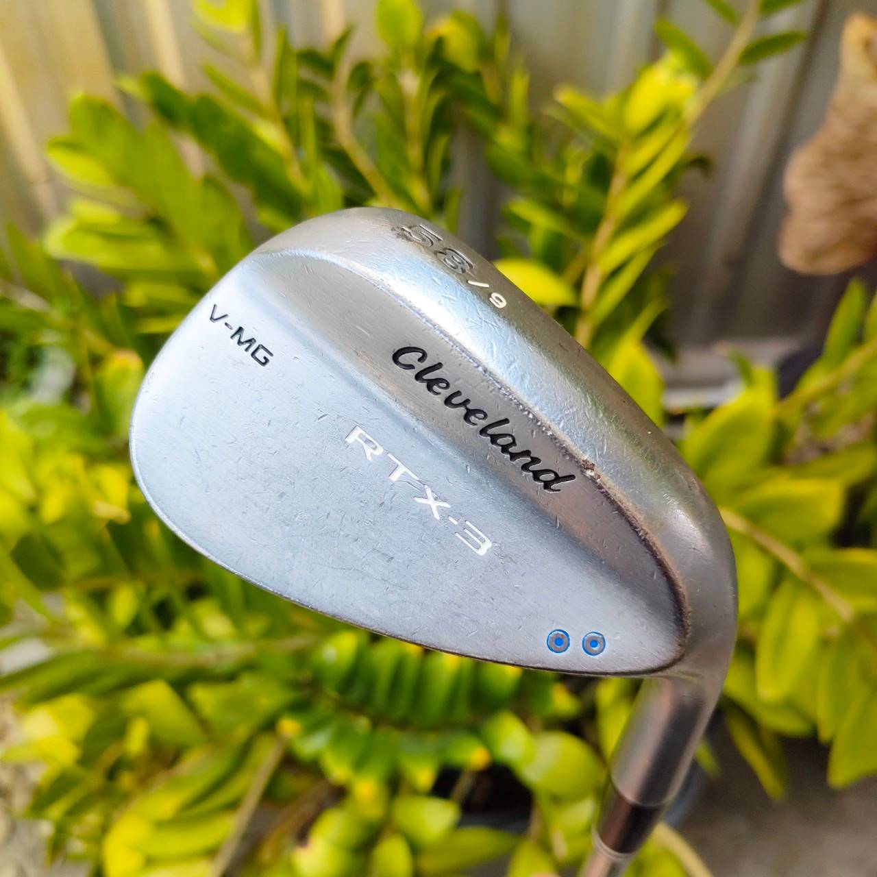 WEDGE CLEVELAND V-MG RTX-3 องศา 58 BOUNCE 09 ก้าน DYNAMIC GOLD S200 ไม้กอล์ฟพรีเมี่ยมมือสอง ของแท้ By NakaraLuxurious