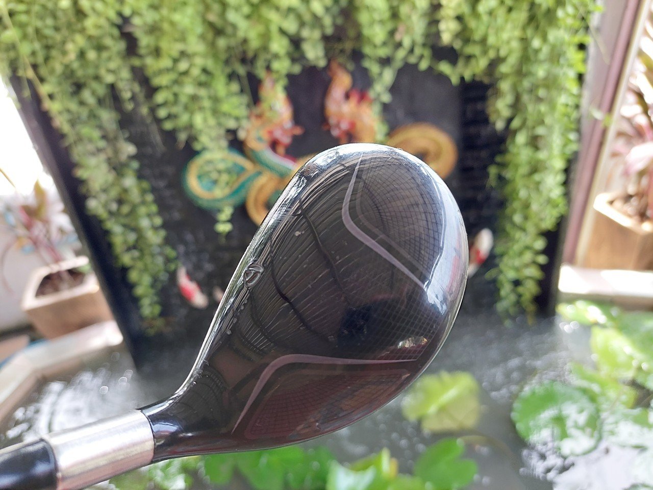 HYBRID Taylormade RESCUE BURNER