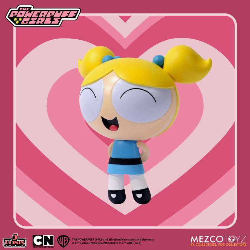 [สั่งจอง] Mezco Toyz 5 Points : Power Puff Girls