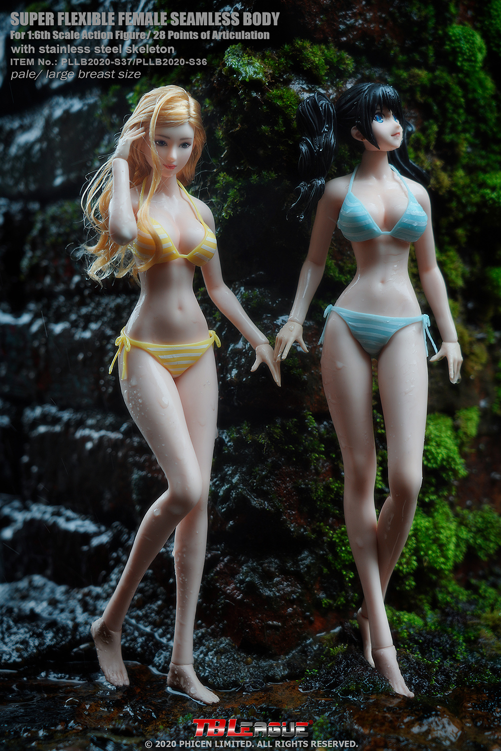 [สั่งจอง] TBLeague PLLB2020-S36 / S36A /S37 /S37A 1/6 Scale : Anime Girls Coming