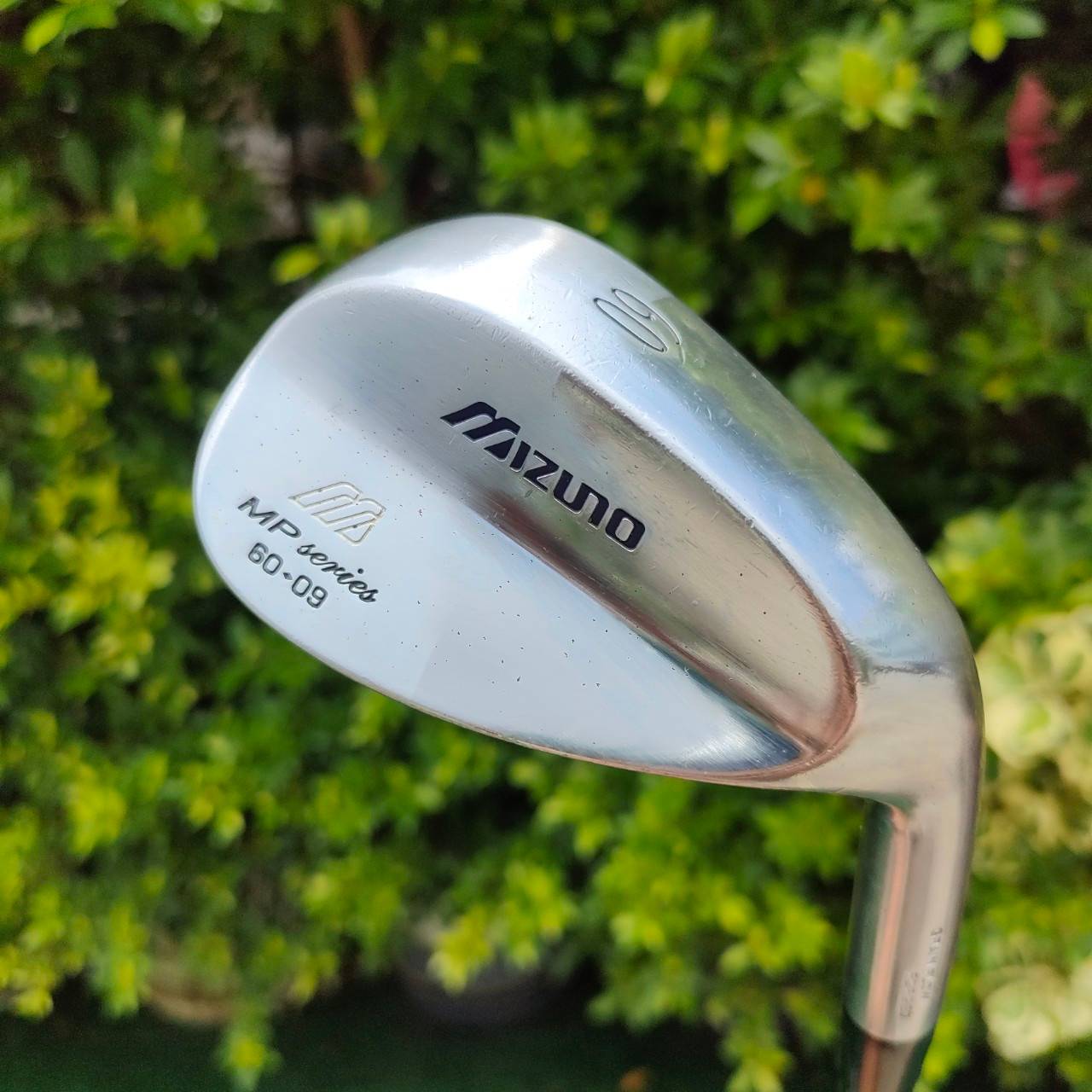 WEDGE MIZUNO MP SERIES องศา 60 เบาท์ 09 GRAIN FLOW FORGED ก้าน DYNAMIC GOLD S200 สุดยอด FORGED ระดับเทพ!! ไม้กอล์ฟมือสอง ของแท้ BY NakaraLuxurious