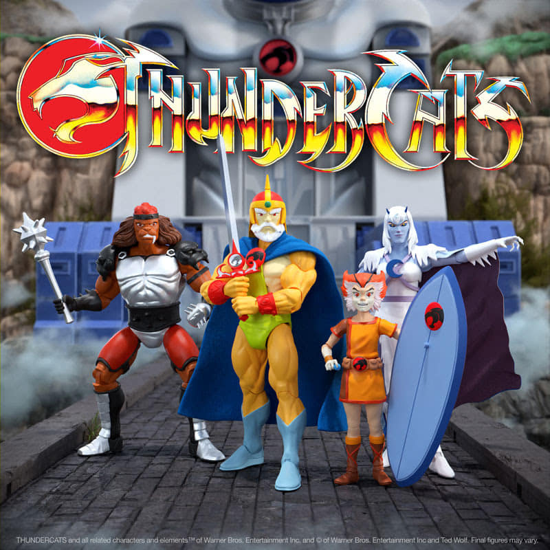[สั่งจอง]Super 7 : ThundercatsWave 9 (สเกล7นิ้ว)