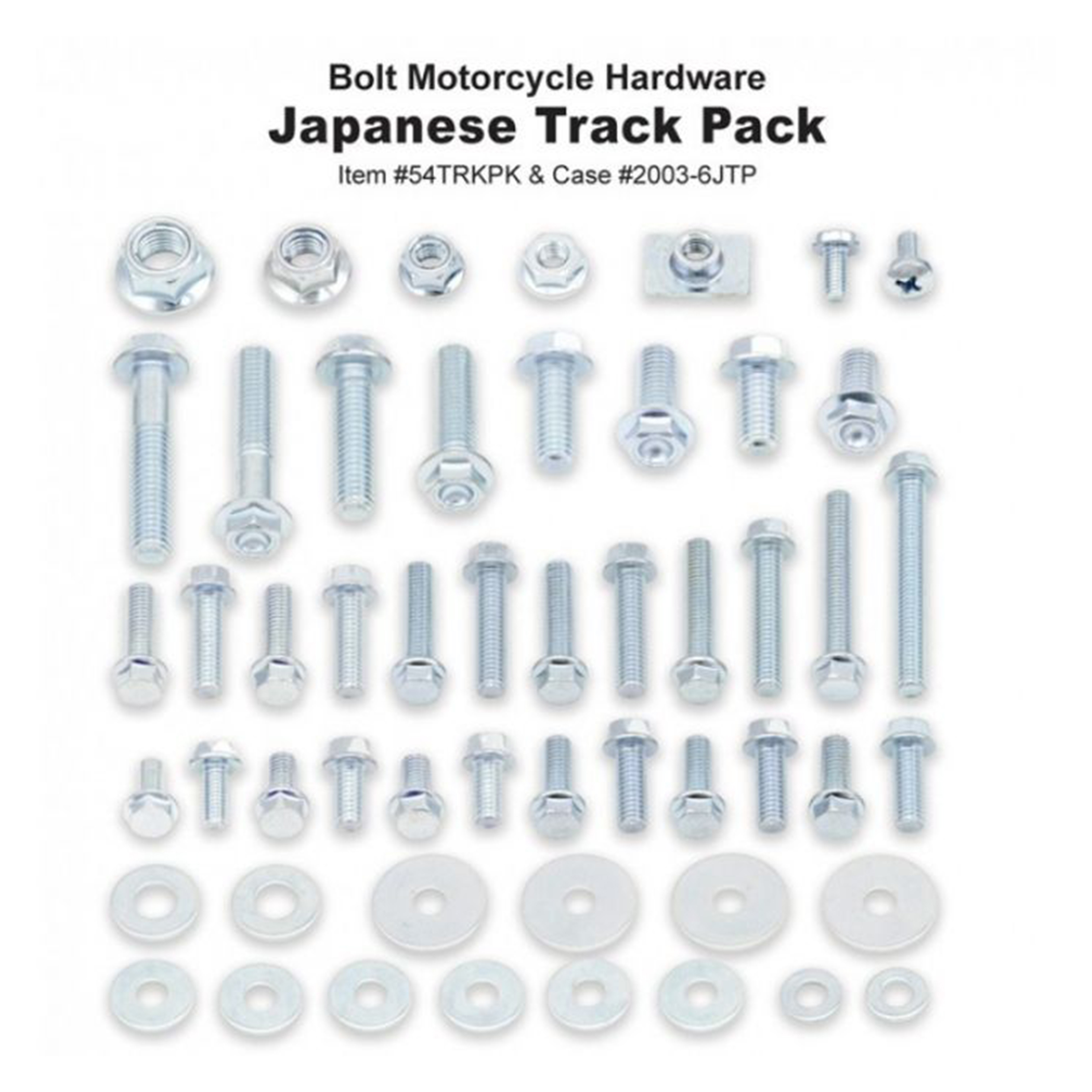 ชุดน็อต Racing boy Track Pack Japanese Style สไตล์โรงงาน