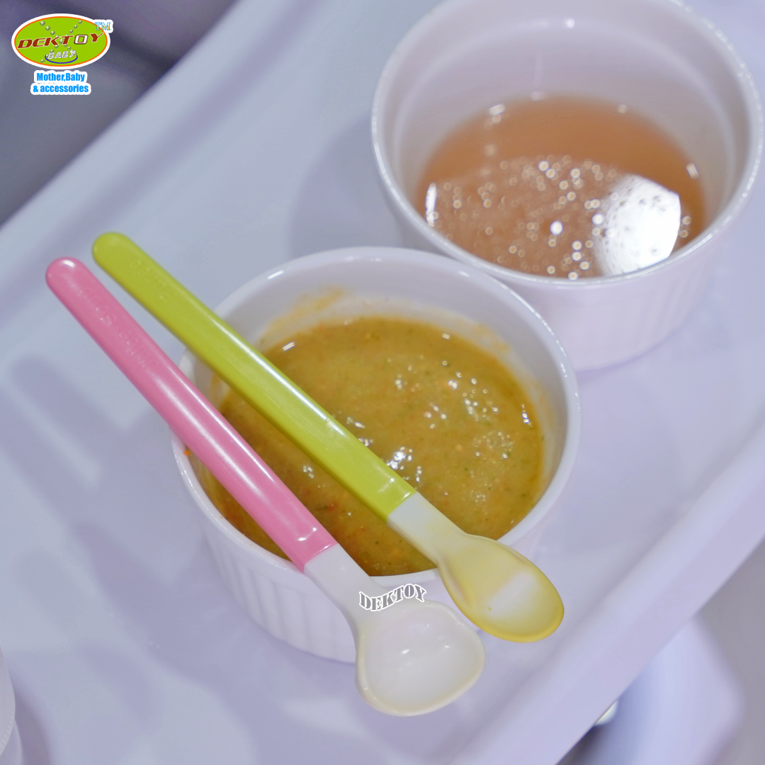 Pigeon พีเจ้น ชุดช้อนป้อนอาหารชนิดนิ่มพิเศษ