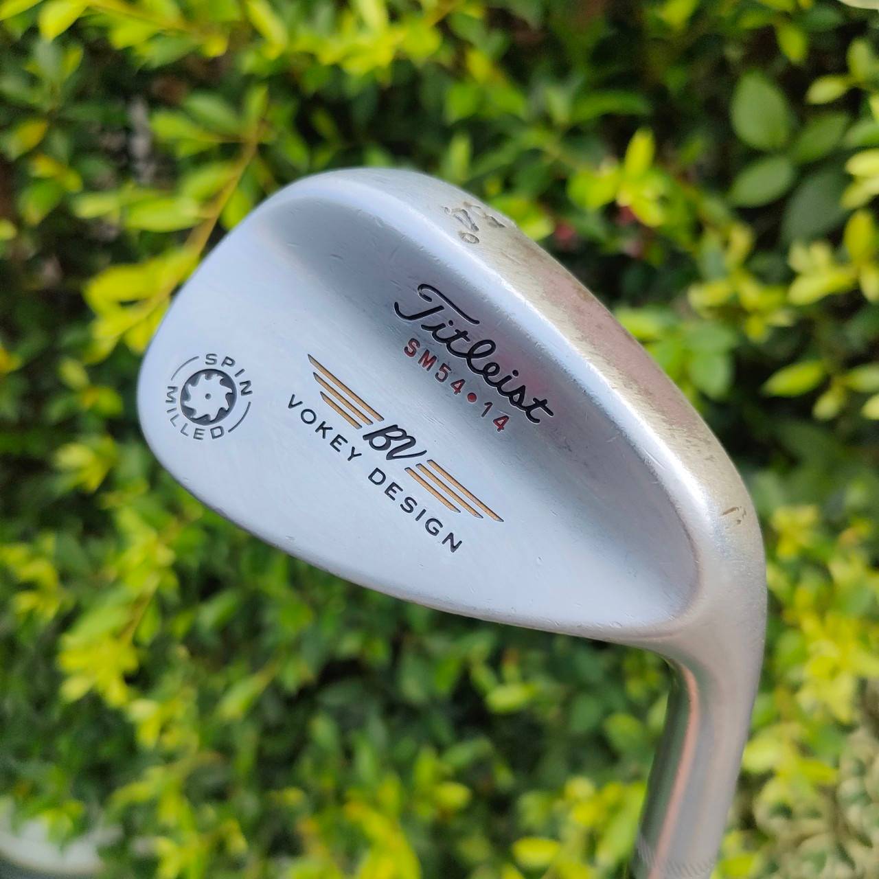 WEDGE TITLEIST SM54 BV VOKEY DESIGM องศา 54 ก้าน DYNAMIC GOLD S200