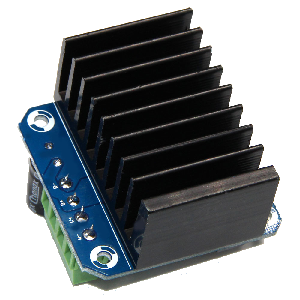 บอร์ดขับมอเตอร์ กระแสสูง 43A BTS7960 H-Bridge DC Motor Drive