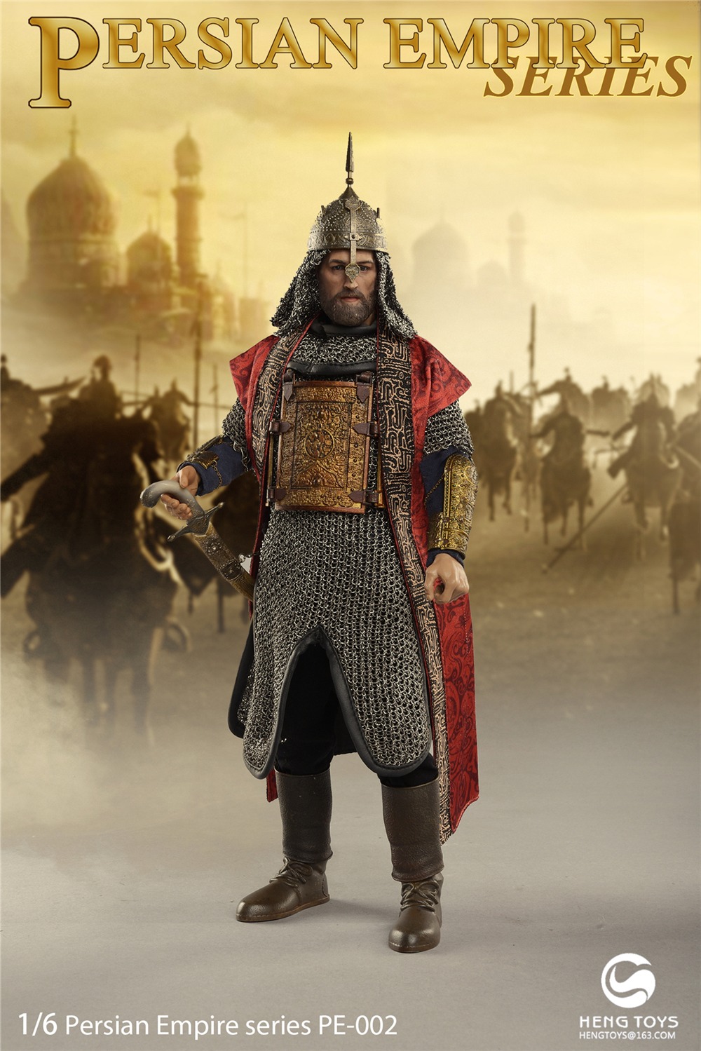 [สั่งจอง] HENG TOYS 1/6 PE-001/2/3 Persian empire/chariot Elephants