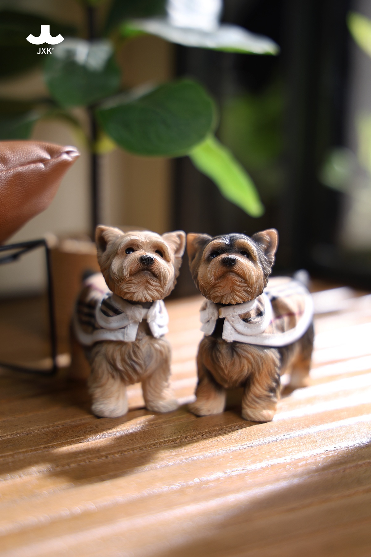 [สั่งจอง] JXK 1/6 Yorkshire Terrier Figurine