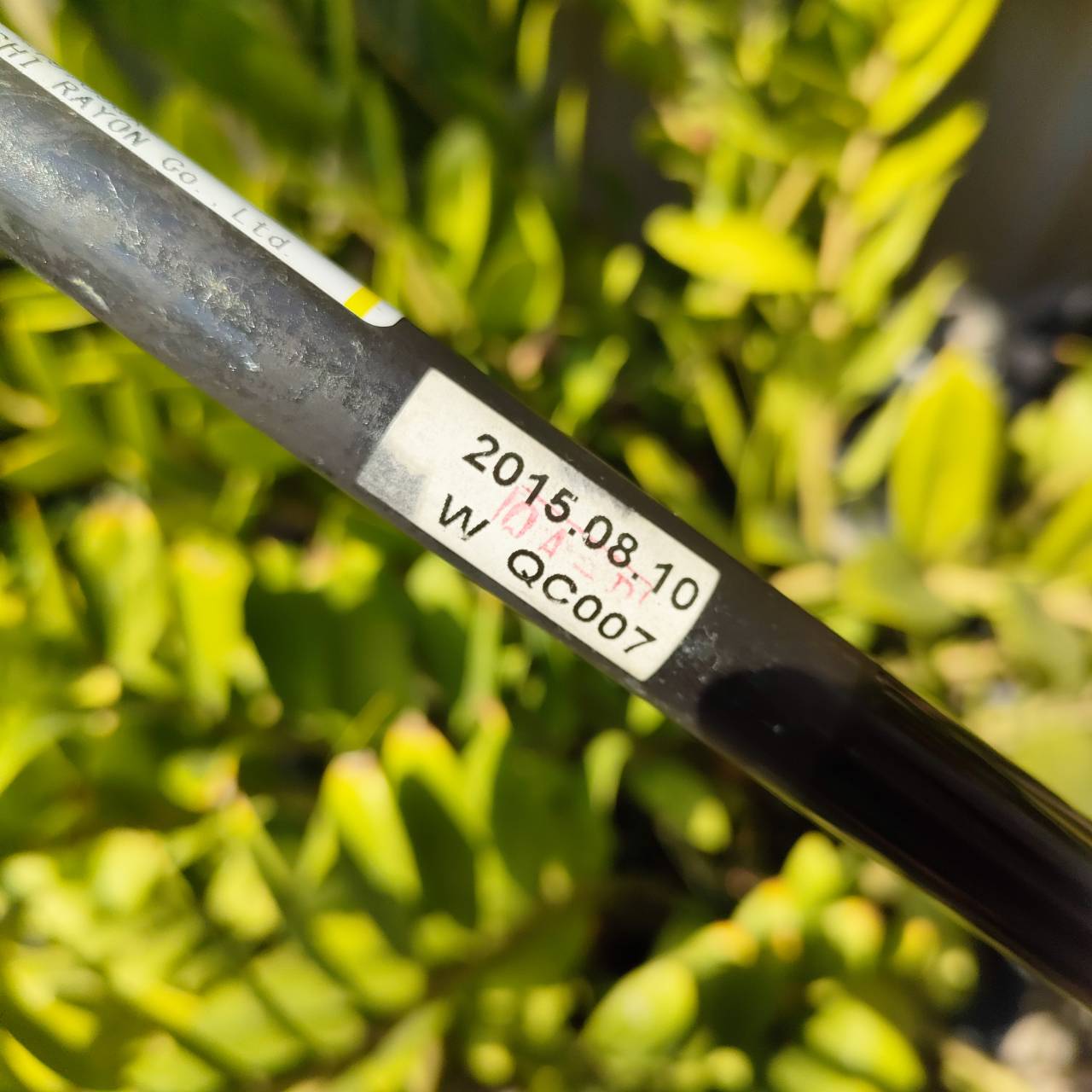 ก้านสำหรับใส่ FAIRWAY WOODS FUBUKI Ai50 X5ct FLEX SR ความยาวเฉพาะก้าน 43.5 นิ้ว ราคาของใหม่อยู่ที่ 10,000 บาท ไม้กอล์ฟพรีเมี่ยมมือสอง ของแท้ By NakaraLuxurious